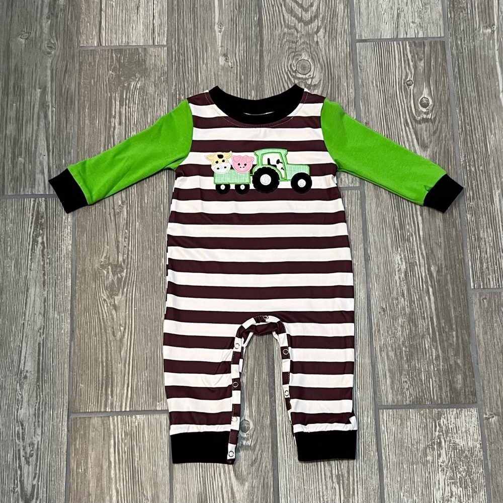 Tractor + Farm Outfit